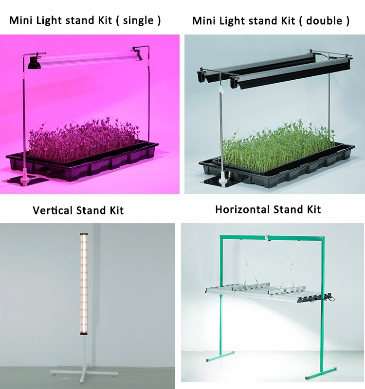 hydroponics vertical farm full spectrum high power led strips plant indoor grow light systems